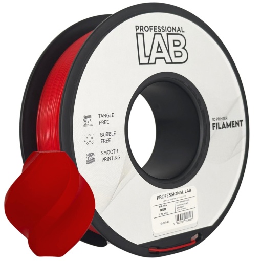 Filament Profesional LAB Hi Speed PLA Rosu 1.75 mm 1 kg