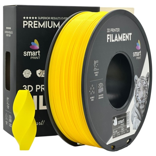Filament Smart Print ABS+ Yellow 1.75 mm 1 kg