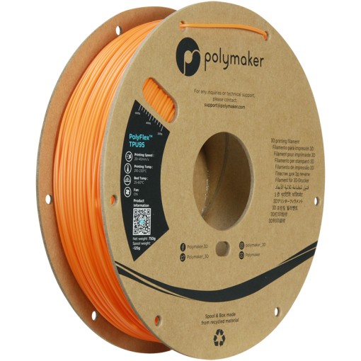 PolyFlex™ TPU95 Orange 750g