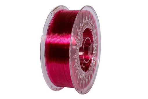 Everfil PETG S10 1.75mm Raspberry Transparent 1kg