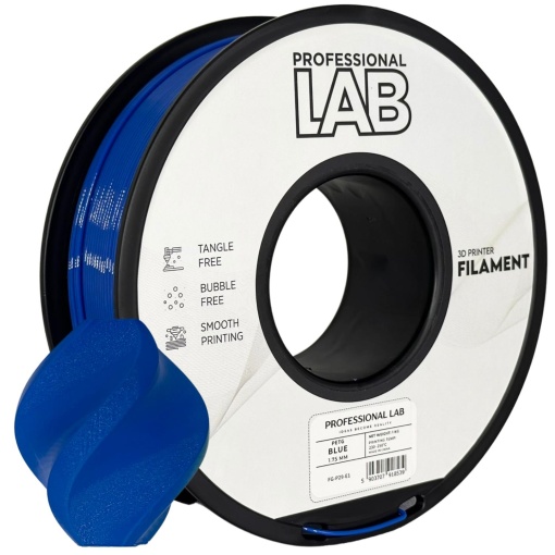 Filament Profesional LAB Petg Albastru 1.75 mm 1 kg