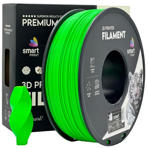 Filament Smart Print ABS+ Green 1.75 mm 1 kg