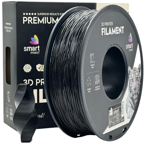 Filament Smart Print TPU Black 1.75 mm 1 kg