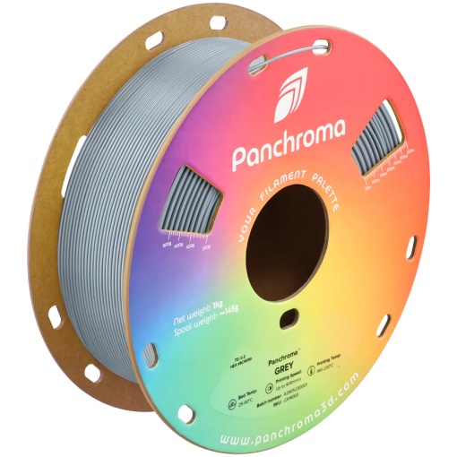 Filament 1.75 mm POLYMAKER Panchroma™ CoPe Gri 1Kg