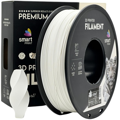 Filament Smart Print PLA Warm White 1.75 mm 1 kg