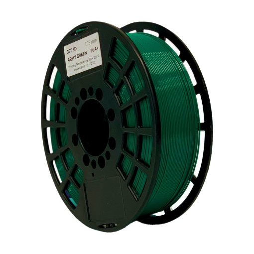 GST 3D PLA+ Army Green (Verde) 1kg
