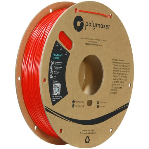 PolyFlex™ TPU95 Red