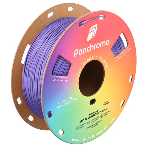 Filament POLYMAKER Panchroma™ PLA Matte Lavender Purple 1KG ,1.75 mm