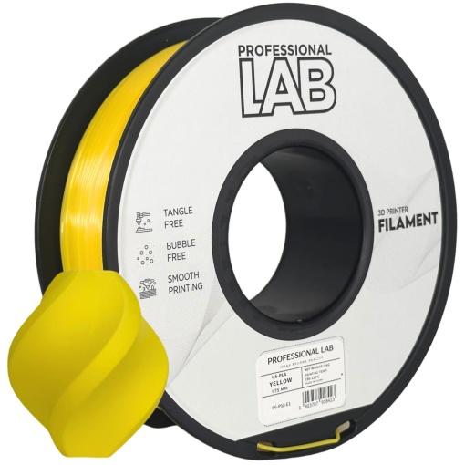Filament Profesional LAB Hi Speed PLA Galben 1.75 mm 1 kg