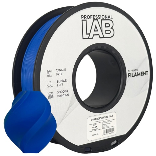 Filament Profesional LAB PLA + Albastru 1.75 mm 1 kg
