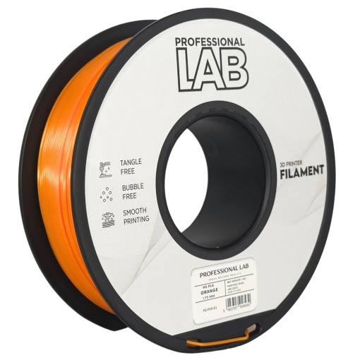 Filament Profesional LAB Hi Speed PLA Portocaliu 1.75 mm 1 kg