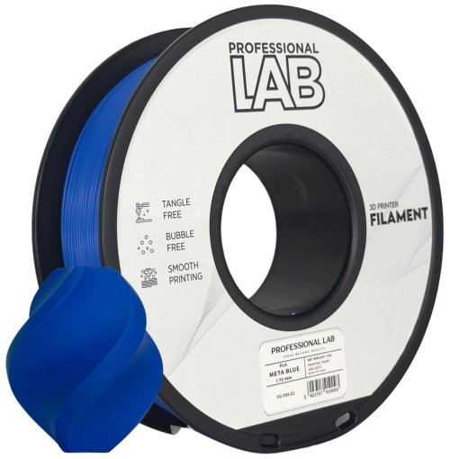 Filament Profesional LAB PLA Meta Albastru 1.75 mm 1 kg