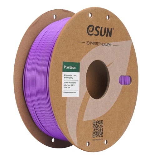 Filament eSUN e PLA-Basic Grape-Purple (Mov) 1,75 mm 1 KG