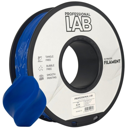 Filament Profesional LAB TPU 95 A Albastru 1.75 mm 1 kg