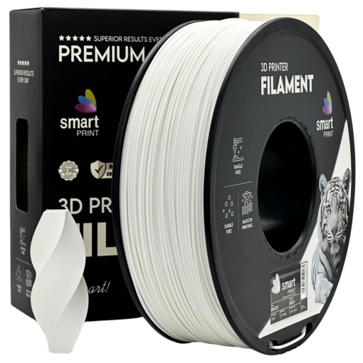 Filament Smart Print ABS+ White 1.75 mm 1 kg