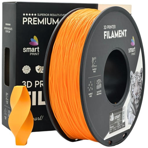 Filament Smart Print TPU Orange 1.75 mm 1 kg