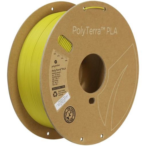 PolyTerra PLA 1.75mm Army Light Green (Verde Deschis) 1kg