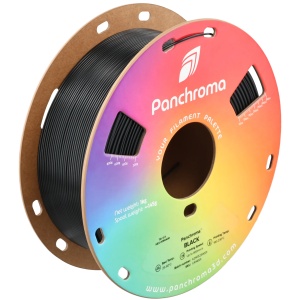 Filament 1.75 mm POLYMAKER Panchroma™ CoPe Negru 1Kg - Img 1