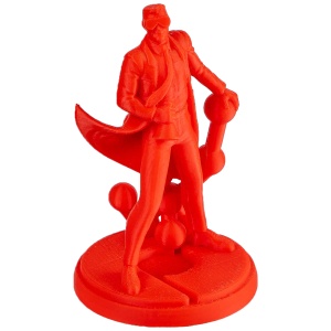 Filament 1.75 mm POLYMAKER Panchroma™ CoPe Rosu 1Kg - Img 2