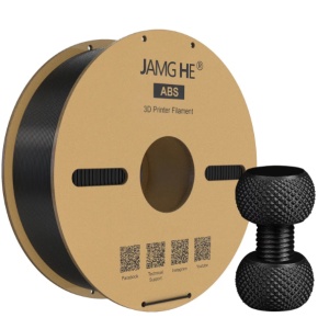 Filament ABS Jamg He Black ( negru) 1,75 mm 1 Kg