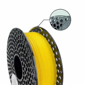 Filament ABS Plus AzureFilm Galben 1.75 mm 1 kg - Img 2