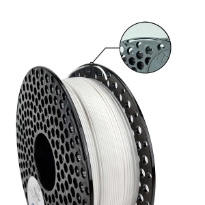 Filament AzureFilm Pla HS Mat Alb 1.75 mm 1 KG - Img 2