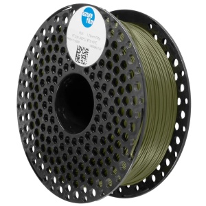 Filament AzureFilm Pla HS Mat Army Green (verde) 1.75 mm 1 KG