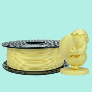 Filament AzureFilm Pla Pastel Banana Yellow 1.75 mm 1 KG