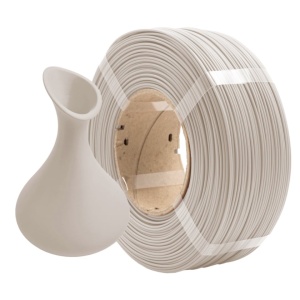 Filament AzureFilm Pla Refill Mat Off-White 1.75 mm 1 KG
