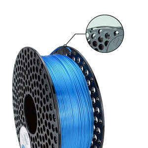 Filament AzureFilm Pla Silk Ocean blue 1.75 mm 1 KG - Img 2