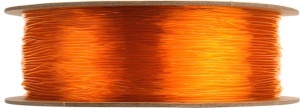 Filament elastic TPU-95A eSUN Translucent Orange 1,75 mm 1 kg - Img 2