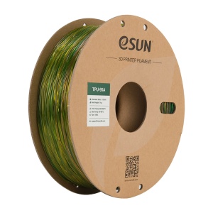 Filament elastic TPU eSUN Rainbow 1,75 mm 1 kg