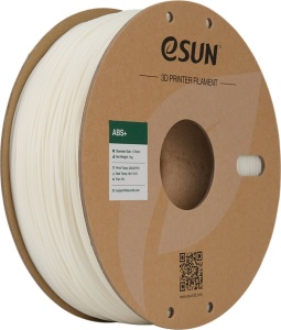Filament eSUN ABS + Natural ( alb natural) 1.75 mm 1 kg