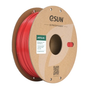 Filament eSUN PETG Hi Speed Fire engine red ( rosu) 1.75 mm 1 kg