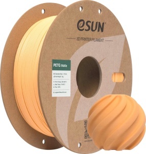Filament eSUN Petg MAT Apricot 1,75 mm 1 KG