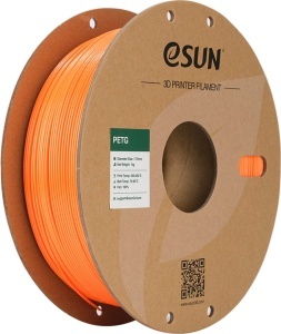 Filament eSUN PETG Orange 1.75 mm 1 kg