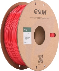 Filament eSUN PETG Red ( rosu) 1.75 mm 1 kg