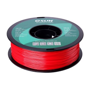 Filament eSUN PETG Solid Red ( rosu) 1.75 mm 1 kg - Img 2