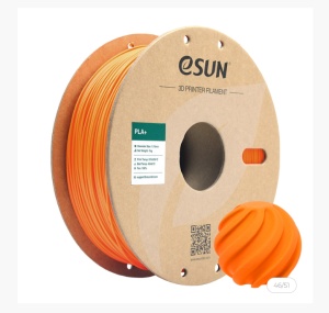 Filament eSUN PLA+ Coral Orange 1,75 mm 1 KG
