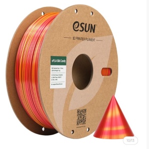 Filament eSUN PLA Dualcolor Silk Candy Red Gold 1,75 mm 1 KG
