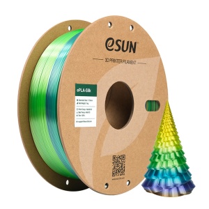 Filament eSUN PLA Silk Rainbow Forest 1.75mm 1KG