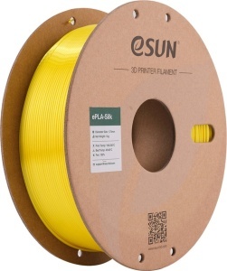 Filament eSUN PLA Silk Yellow 1,75 mm 1 KG