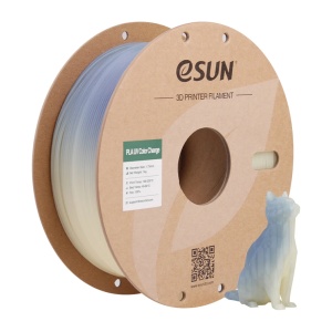 Filament eSUN PLA-UV Color Change Blue 1,75 mm 1 KG