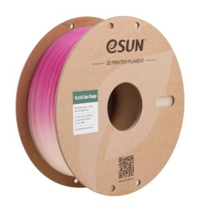 Filament eSUN PLA-UV Color Change Fuchsia 1,75 mm 1 KG