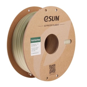 Filament eSUN PLA-UV Color Change Green 1,75 mm 1 KG