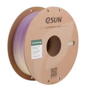 Filament eSUN PLA-UV Color Change Pruple 1,75 mm 1 KG