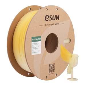 Filament eSUN PLA-UV Color Change Yellow 1,75 mm 1 KG
