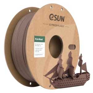 Filament eSUN PLA-WOOD Walnut (Nuc) 1,75 mm 1 KG
