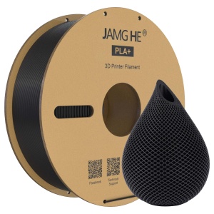 Filament JAMG HE PLA+ Black ( negru) 1Kg - Img 2