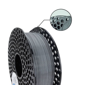 Filament PETG AzureFilm Gri 1.75 mm 1kg - Img 2